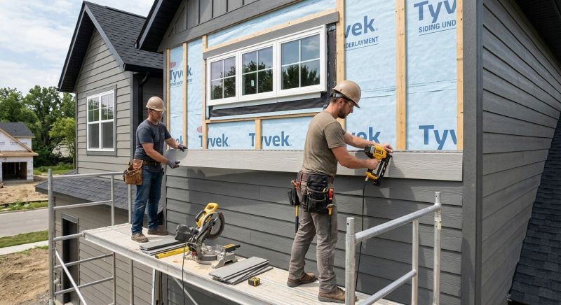Top Siding Installation Companies in Carrollton, GA