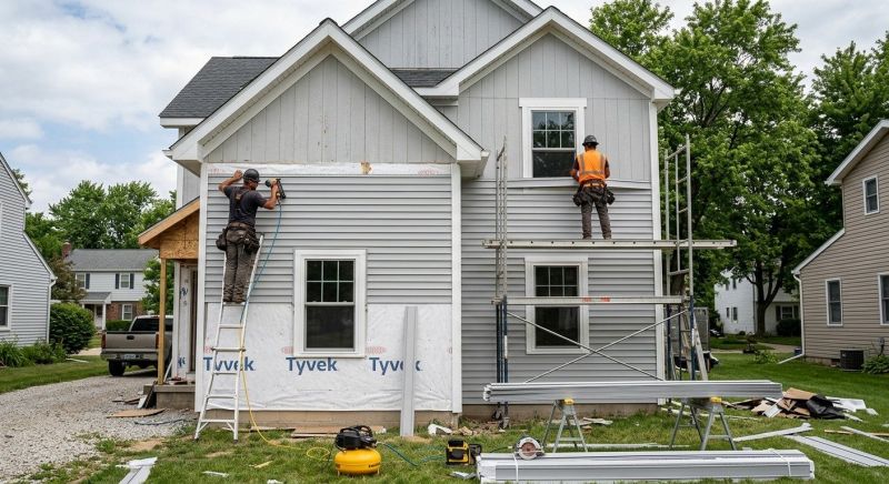 Top Siding Installation Companies in Mableton, GA