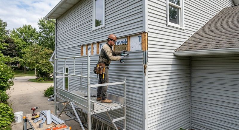 Top Siding Installation Companies in Temple, GA