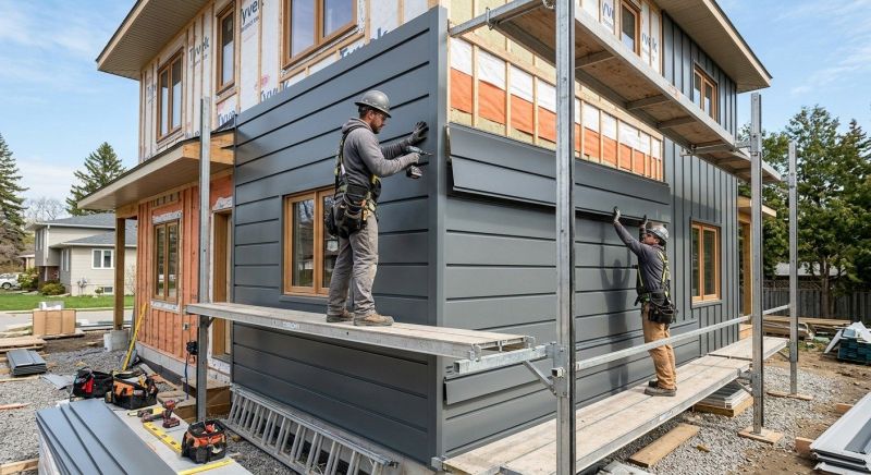 Top Siding Installation Companies in Temple, GA