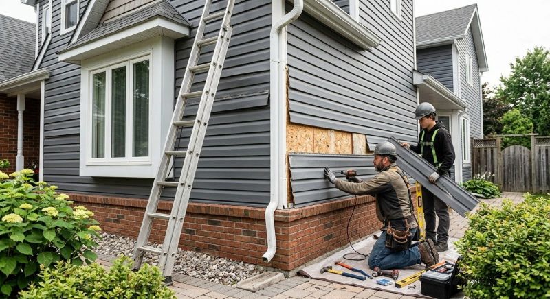 Top Siding Repair Companies in Dallas, GA