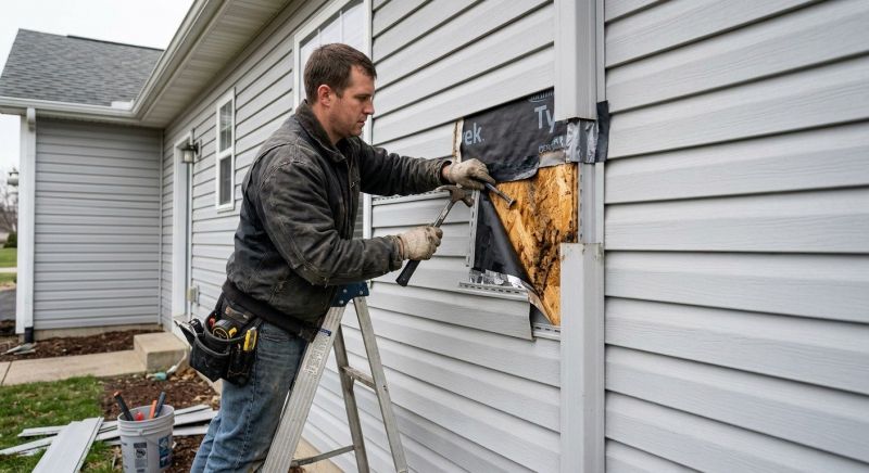 Top Siding Repair Companies in Mableton, GA