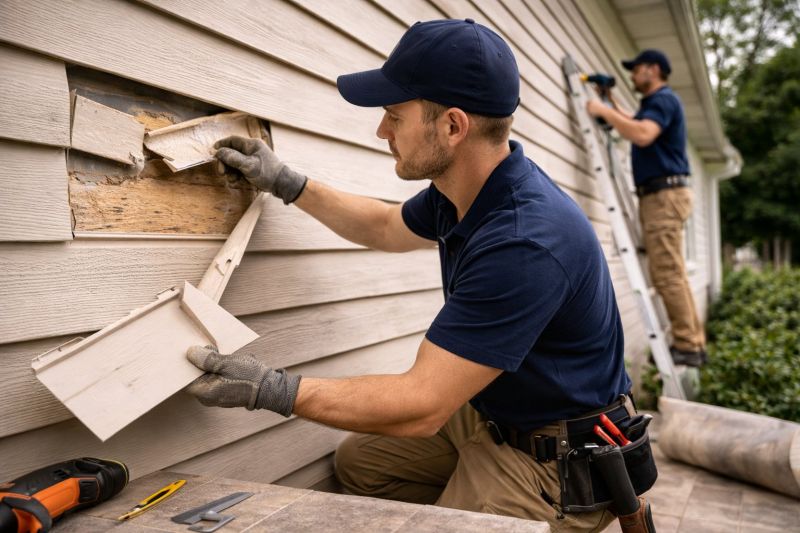 Top Siding Repair Companies in Mableton, GA