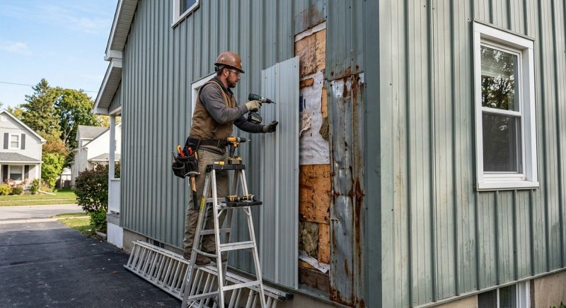 Top Siding Repair Companies in Newnan, GA