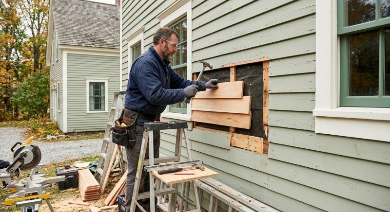 Top Siding Repair Companies in Newnan, GA