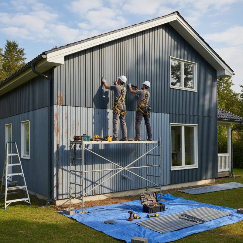 Top Siding Repair Companies in Temple, GA