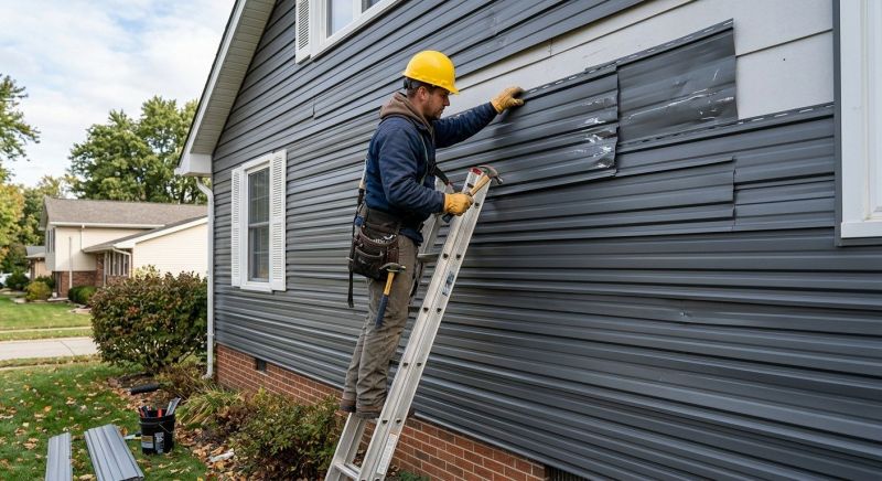 Top Siding Repair Companies in Union City, GA