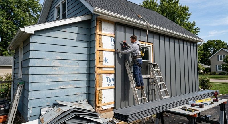 Top Siding Replacement Companies in Temple, GA