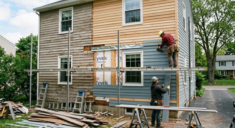 Top Siding Replacement Companies in Temple, GA