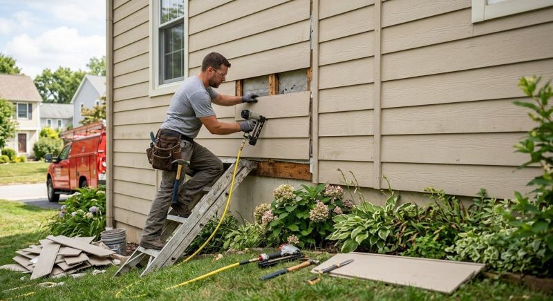Top Siding Replacement Companies in Union City, GA
