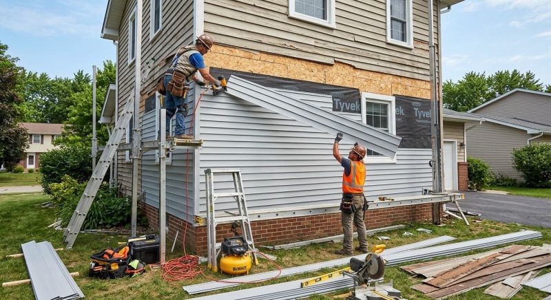 Top Siding Replacement Companies in Union City, GA