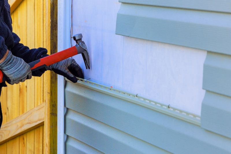Securing Siding with Proper Fasteners