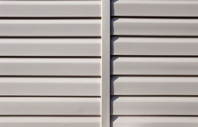 Close-up of Siding Details